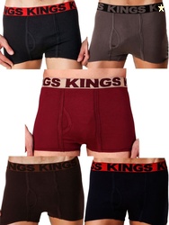 HAP Pack of 5 Solid Men Trunk
