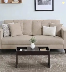 MAMTA Decoration Engineered Wood Center Coffee Table with Storage for 