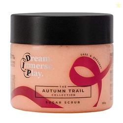 Dream. Immerse. Play Autumn Trail - Sugar Scrub - Sage & Bergamot - Wi
