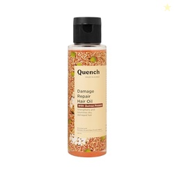Quench Damage Repair Hair Oil with Quinoa Protein & Ceramides for Dull