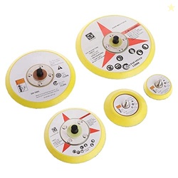 DIY Crafts Pack Of 1 Pc, 5" inch, Backing Pads Sanding Pads 5-6" inch 