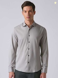 Banana Club Men Solid Slim Fit Shirt