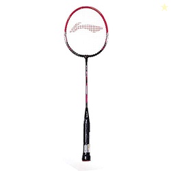 Li-Ning XP-60 IV Blend Badminton Racquet (Black/Pink Weight : W4 90-95