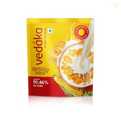 Amazon Brand - Vedaka Corn Flakes | 875 G | Contains 91.46% of Corn | 