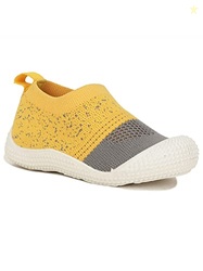 Bubblegummers Unisex Slip-on Walking Shoe