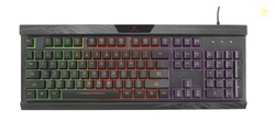 Promate Vertux Promate Gaming Keyboard, Professional Ergonomic Wired U
