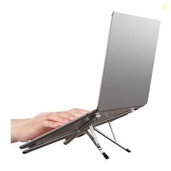 Digitek (DPLS 001 Foldable & Portable Laptop & Tablet Stand | 5KG Max 