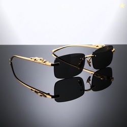 ROADWAY UV Protection Rectangular Sunglasses (Free Size) (For Men...mo