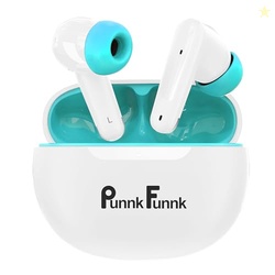 PunnkFunnk FusionBeatX Wireless Earbuds 40H Playtime, 45ms Low Latency