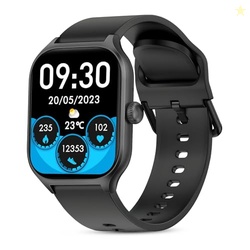 PunnkFunnk H9 Smart Watch 2.01 TFT Display, Bluetooth 5.0 with 100+ Sp