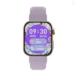 Number Talkfit Pro 1.85" HD Display BT Calling Metal Frame with Rotati