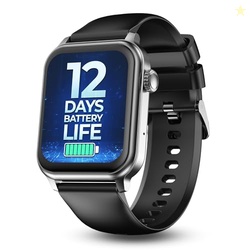 Pebble Ultra Life 1.83" True HD 600 Nits Display, BT Calling, 600 mAh 