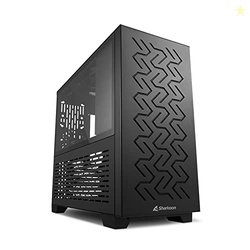 Sharkoon MS-Z1000 Mid Tower PC Computer Case I Support Mini-ITX Micro-