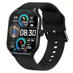 GameSir H9 Smartwatch with Long Battery Life, 2.01" High-Resolution Sc