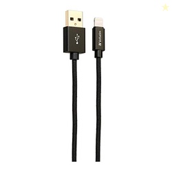 Verbatim 200 cm Step-up Lightning cable Black (Lightning 8-pin devices