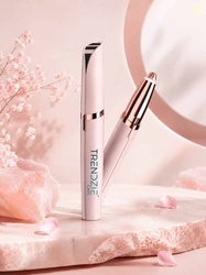 TRENDZIE SKIN CARE Portable Electronic Eyebrow Trimmer For Nose, Ear &