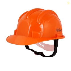 Aktion AK H11_ORG Safety Helmets Nape Type, IS 2925:1984 Color: Orange