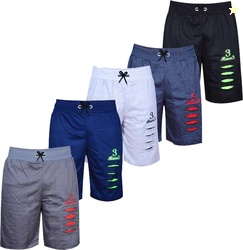 CUTE TREND Short For Boys Sports Printed Pure Cotton (Multicolor,...mo