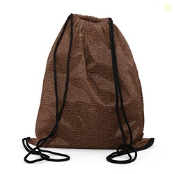 ArtzFolio Crocodile Hide Canvas Backpack for Students | College & Trav
