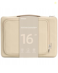 innostyle OmniProtect Carrying Sleeve, Gentle Sand, 16inch