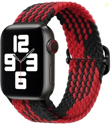 TEEKAOO Braided Band Compatible for Apple Watch Strap 38mm 40mm 41mm 4