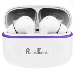 PunnkFunnk BeatXtra | Bluetooth 5.3 Wireless Earbuds | 40H Playtime | 