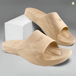 RED TAPE Men Slides (Beige , 9)