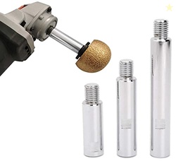 DIY Crafts 2x Shaft, 4"inch Extension Rod, Stainless Steel Alloy Mater
