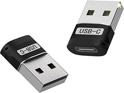 rts High Speed Type C OTG Adapter 2 Pack Type C USB C Adapter Plug Com
