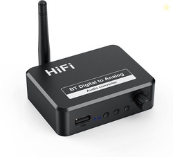 Etzin Bluetooth 5.1 Digital Audio Receiver DAC Digital to Analog ...mo