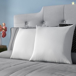 RACCOON Microfibre Sleeping Pillow Pack of 2 Solid Home Furnishin...mo