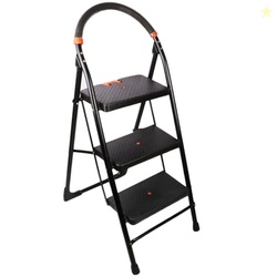 CIPLA PLAST 3 Step Ladder for Home Use | Extra Strong Heavy Duty | Hea