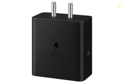 Samsung Original 60W Power Adapter (Black) GaN Fast Charging, USB Powe