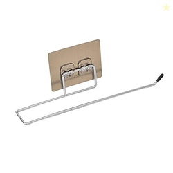 Sulfar Paper Towel Holder with Magic Adhesive Pad, Kitchen Paper Roll 