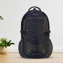 IMPULSE Laptop backpack spacy unisex backpack fits upto 16 Inch...