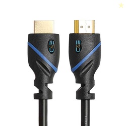 C&E CNE450846 (25 Feet/7.6 Meters) High Speed HDMI Cable Male to Male 