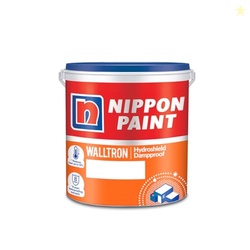 Nippon Paint Walltron Hydroshield Dampproof Elastomeric Waterproofing 