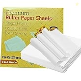 ANCHARA Butter Paper Sheets Premium Quality Butter.Paper Non-Stick, Gr