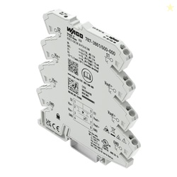 Electronic circuit breaker; 1-channel; 24 VDC input voltage; 6 A; Sign