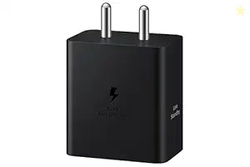 Samsung Galaxy 45W Travel Adaptor (Without Cable) Black