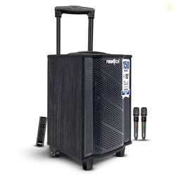 FRONTECH Nocturn Pro Trolley Speaker | 150W Powerful Sound | Dual Wire