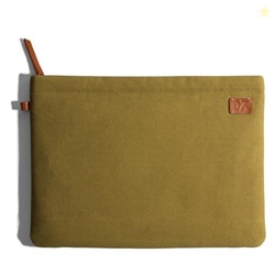 DailyObjects Solid Olive Green Skipper Sleeve for MacBook 15 Inch | St