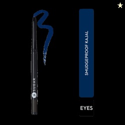 SUGAR Cosmetics Kohl Of Honor Intense Long Stay Kajal, Waterproof,Smud