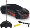 CADDLE & TOES Remote Control Toy Car Electric Chargeable 3D Lightning 