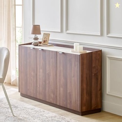 Home Centre | Hadley 3-Door Sideboard | Storage Cabinet for Home | Eng