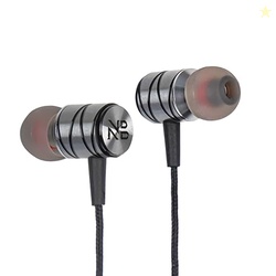 NB NOIZZYBOX Go Series Extra bass in-Ear Metallic Headphones with mic 
