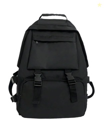 Glowic Spacious Backpack with Compartments for 15-Inch Laptop, Books, 