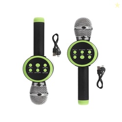 TRIDEO Karaoke crophone and Speaker Set for Home Entertainment. Kid-Fr