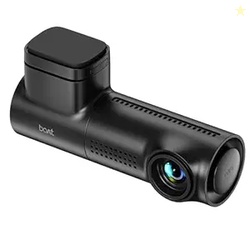 Boat Hive Dashcam E1, 1296P Full HD Recording, G-Sensor Emergency Reco