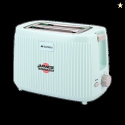 Sansui Prima 2 Slice 600 W Pop Up Toaster (Green)